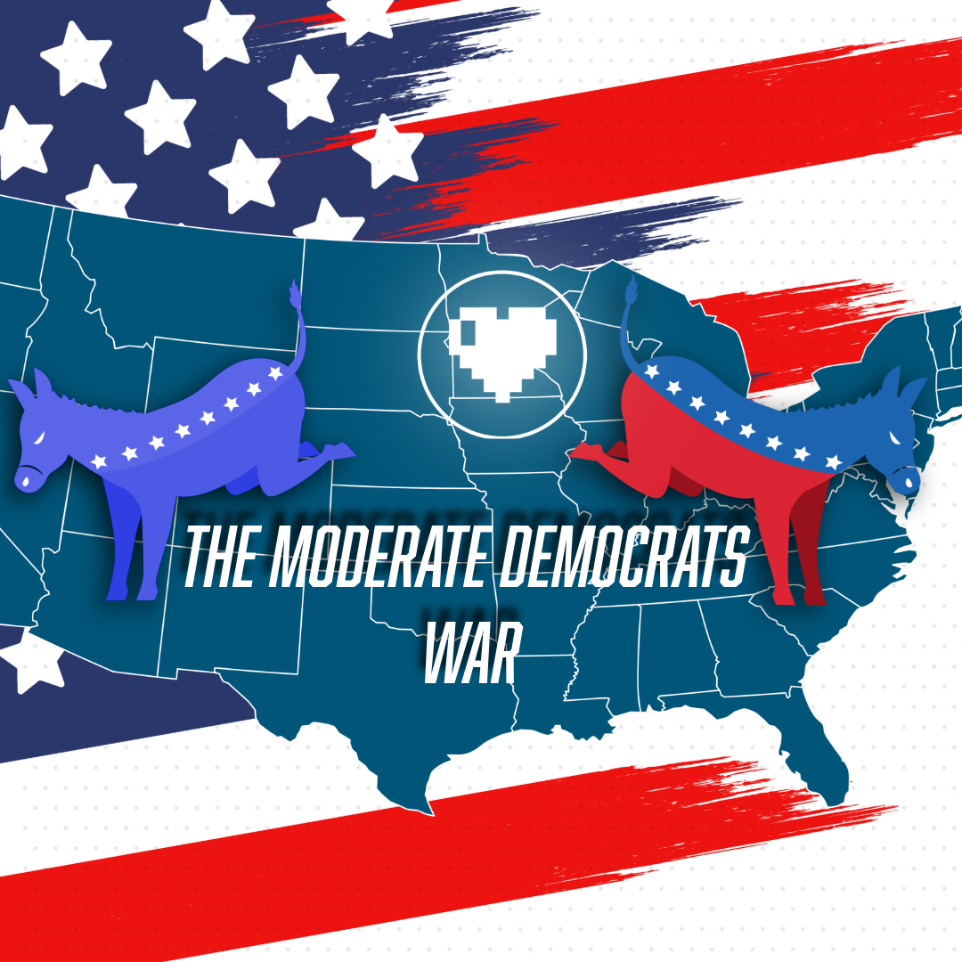 The moderate Democrats War