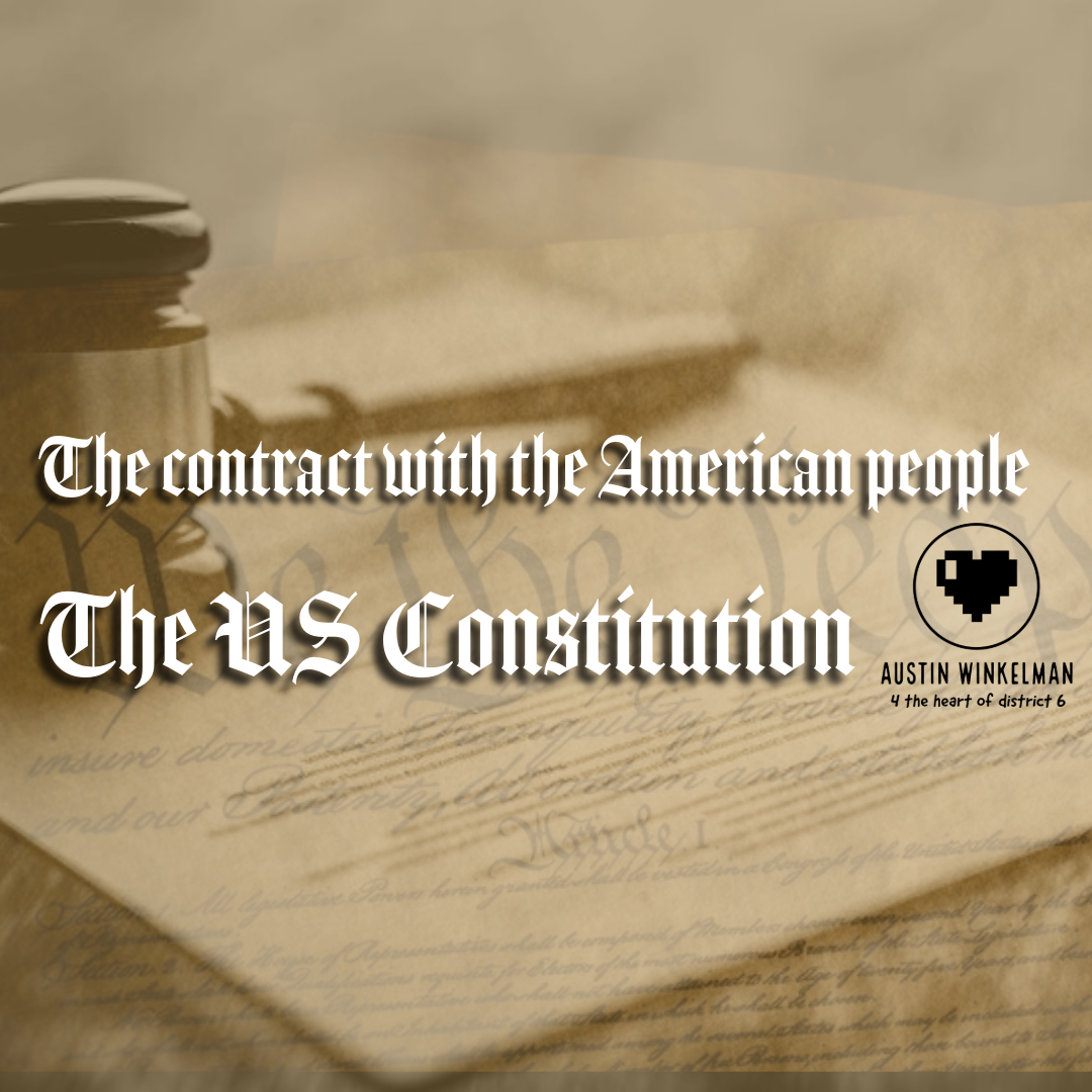 The contract with the American people.