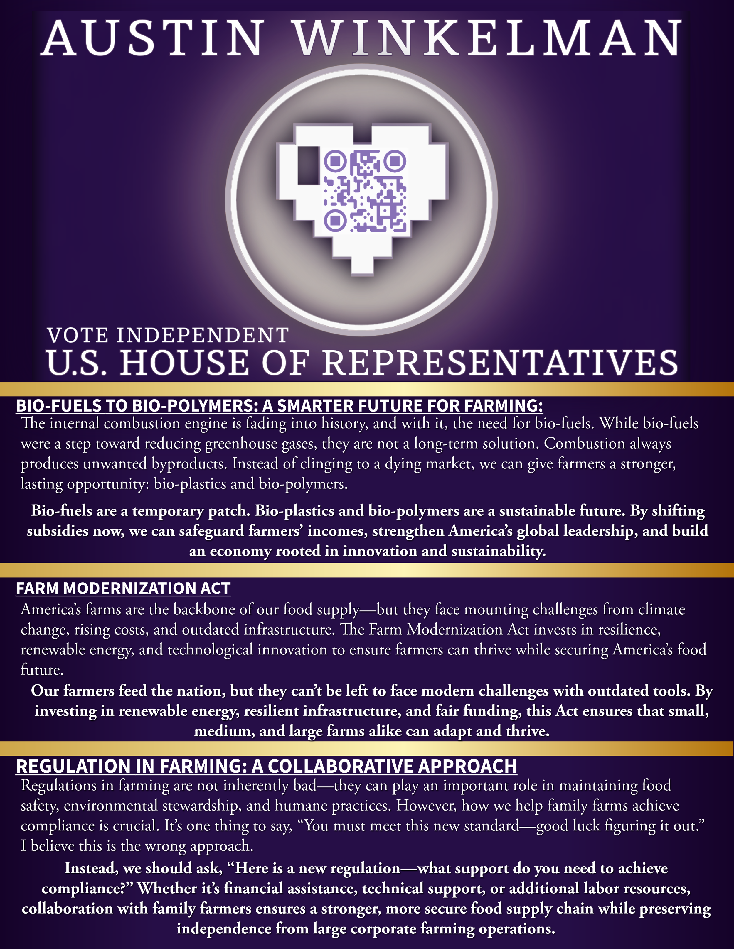 Bio-fuel and Bio-polymers