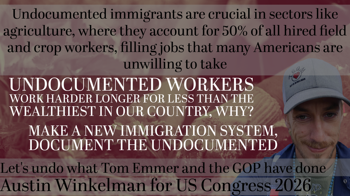 The Undocumented, Austin Winkelman