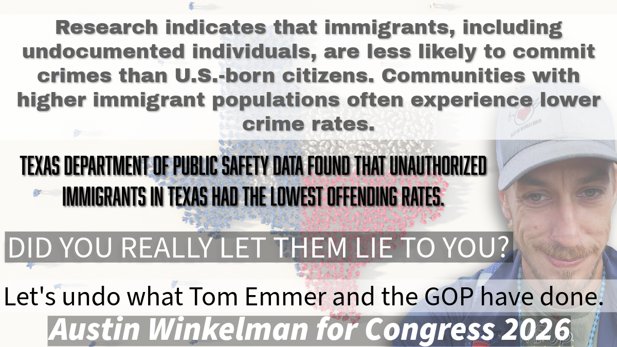 Texas Research, Austin Winkelman
