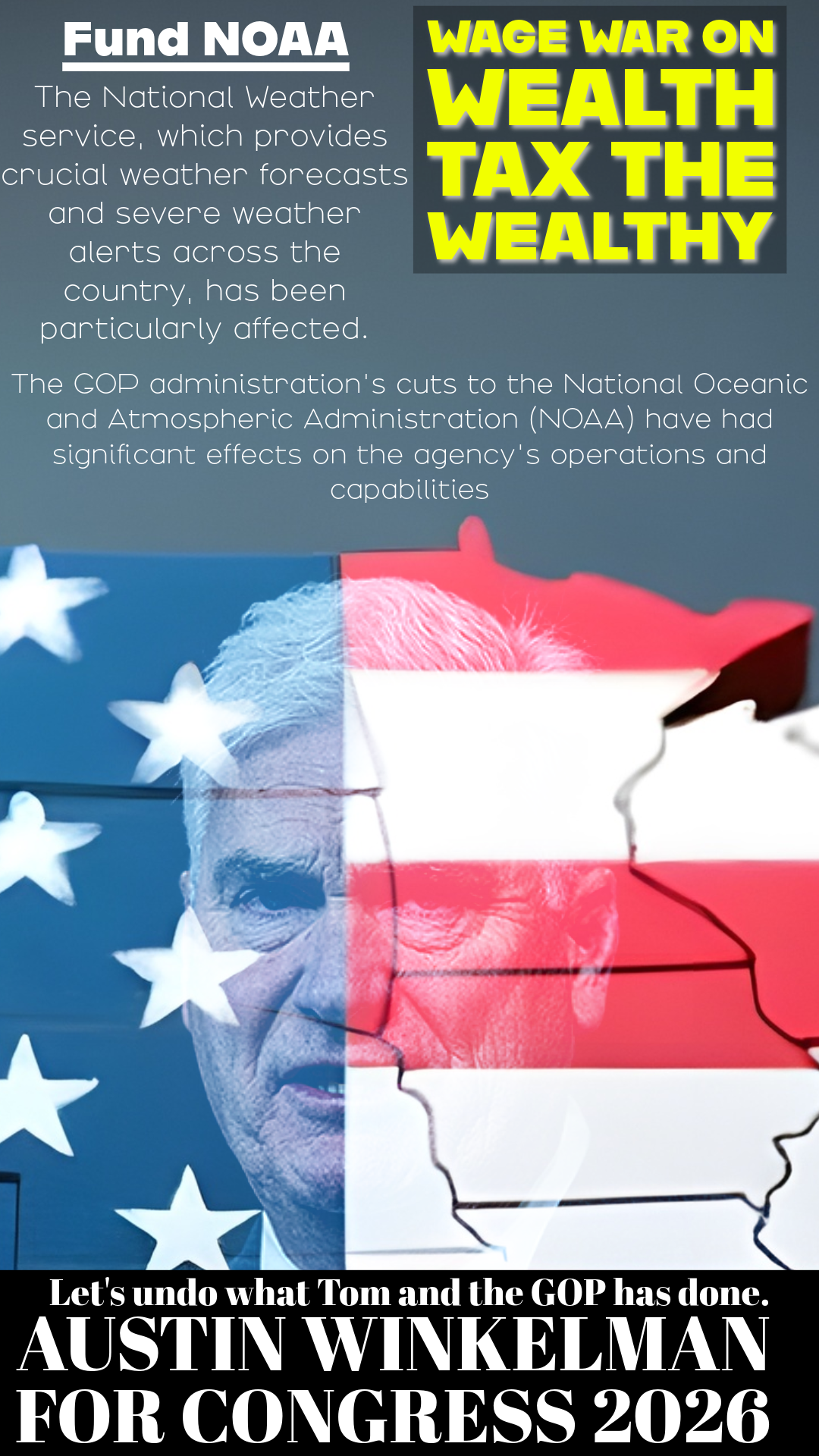 Tom Emmer, Fund NOAA