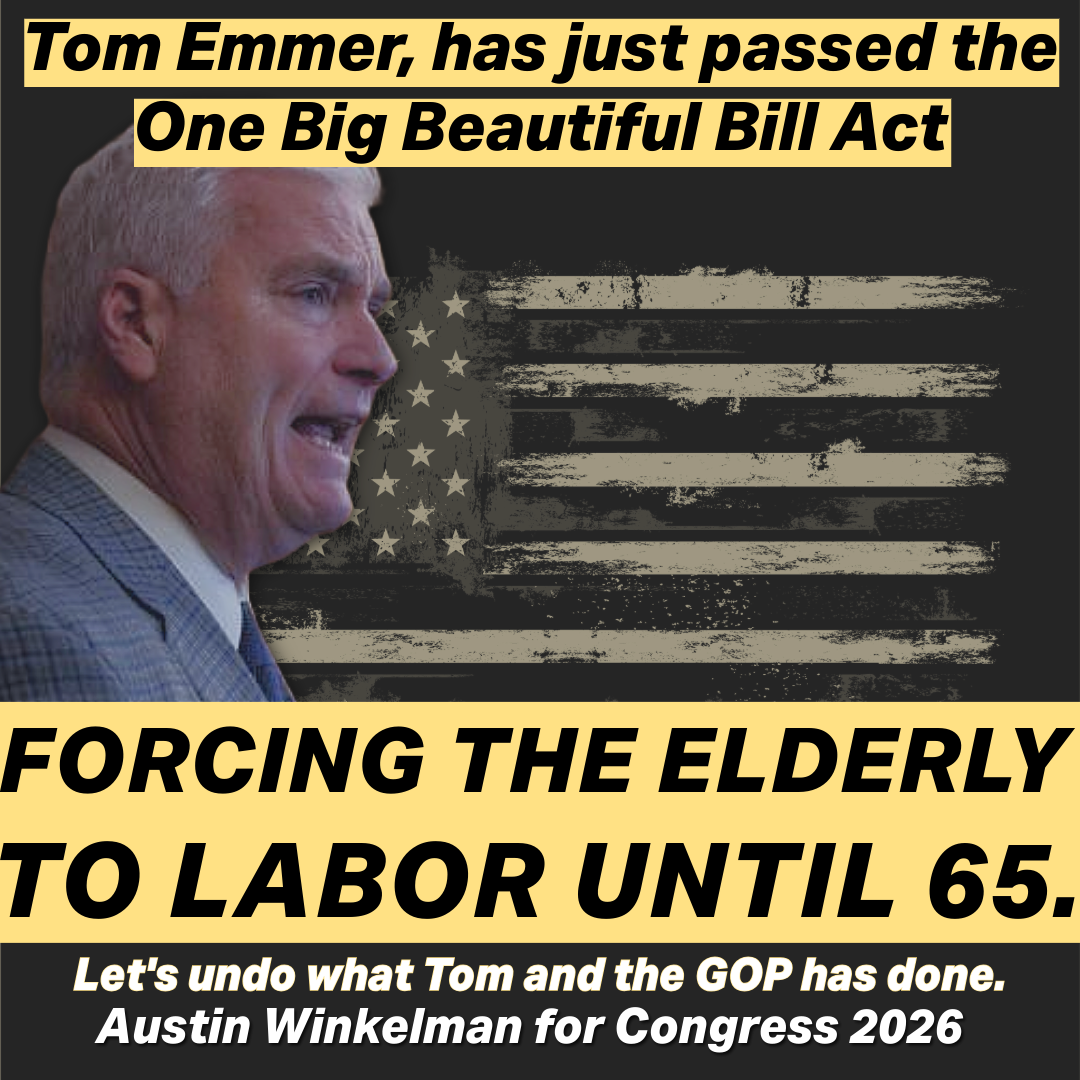 Tom Emmer And the Big Dumb Bill