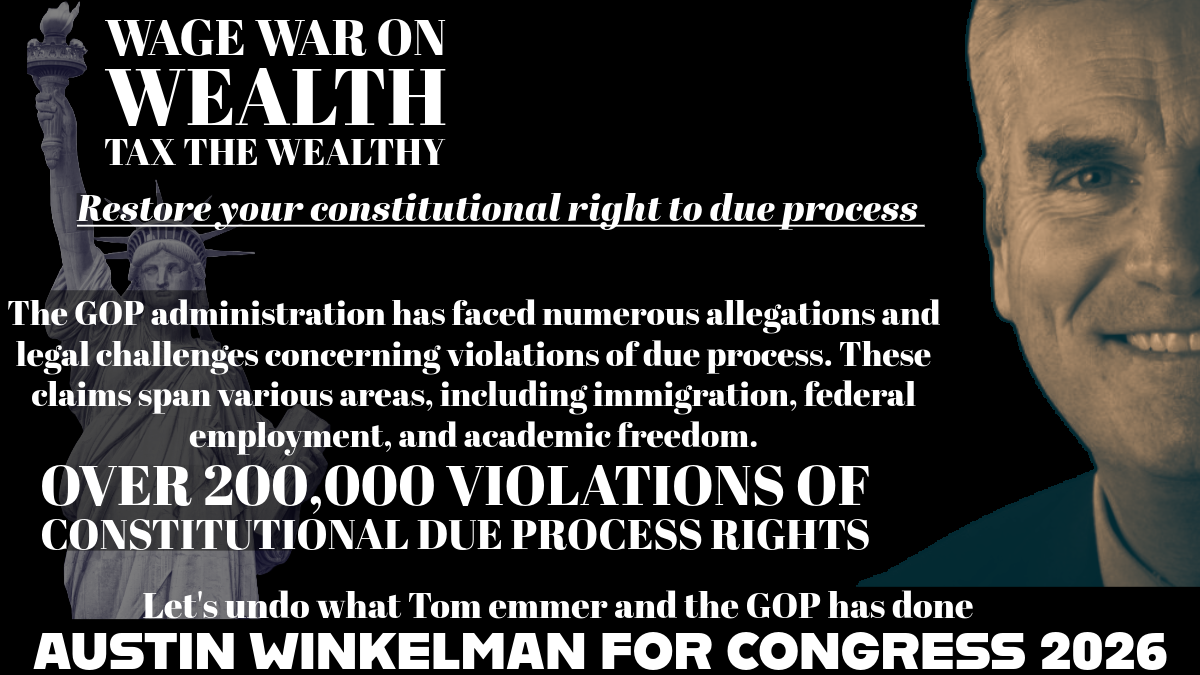 Tom Emmer Constitutional due process violations