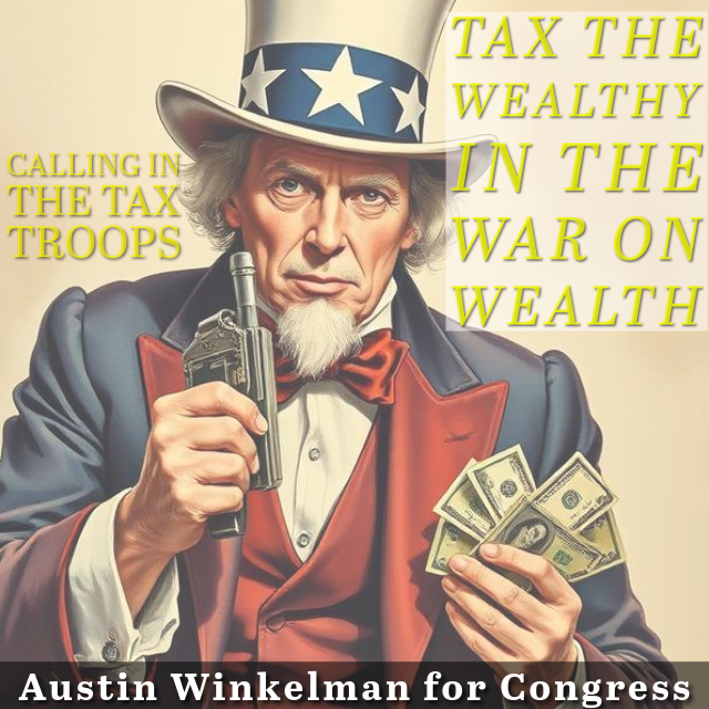 Wage WAR on Wealth