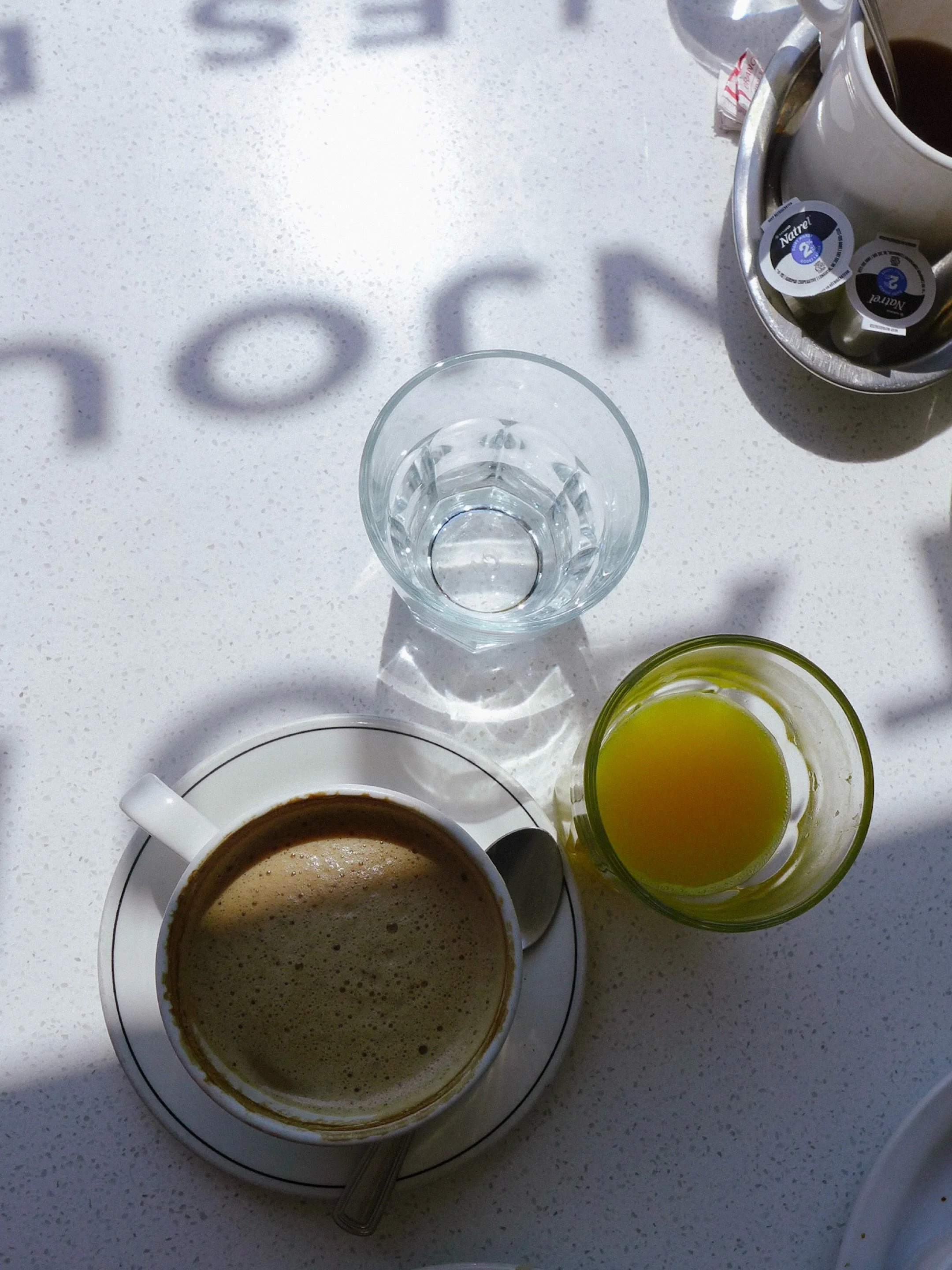 ombres et brunch ☕️