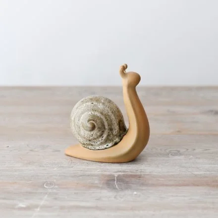 Stoneware Snail