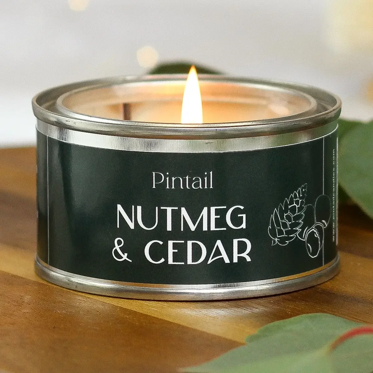 Nutmeg & Cedar Paint Pot - Preorder