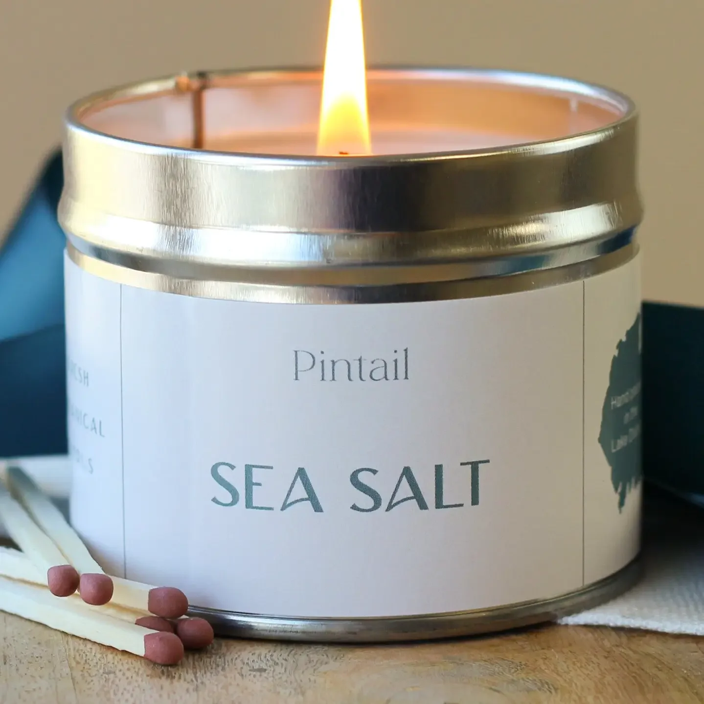 Sea Salt Classic Tin