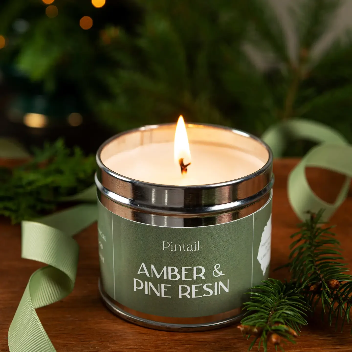 Amber & Pine Resin Classic Tin.webp