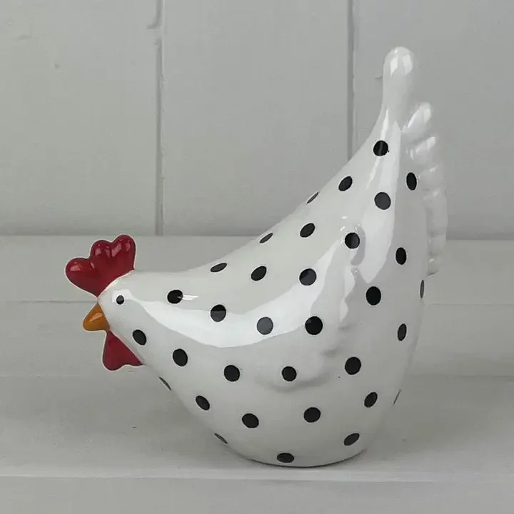 White Dotty Chicken