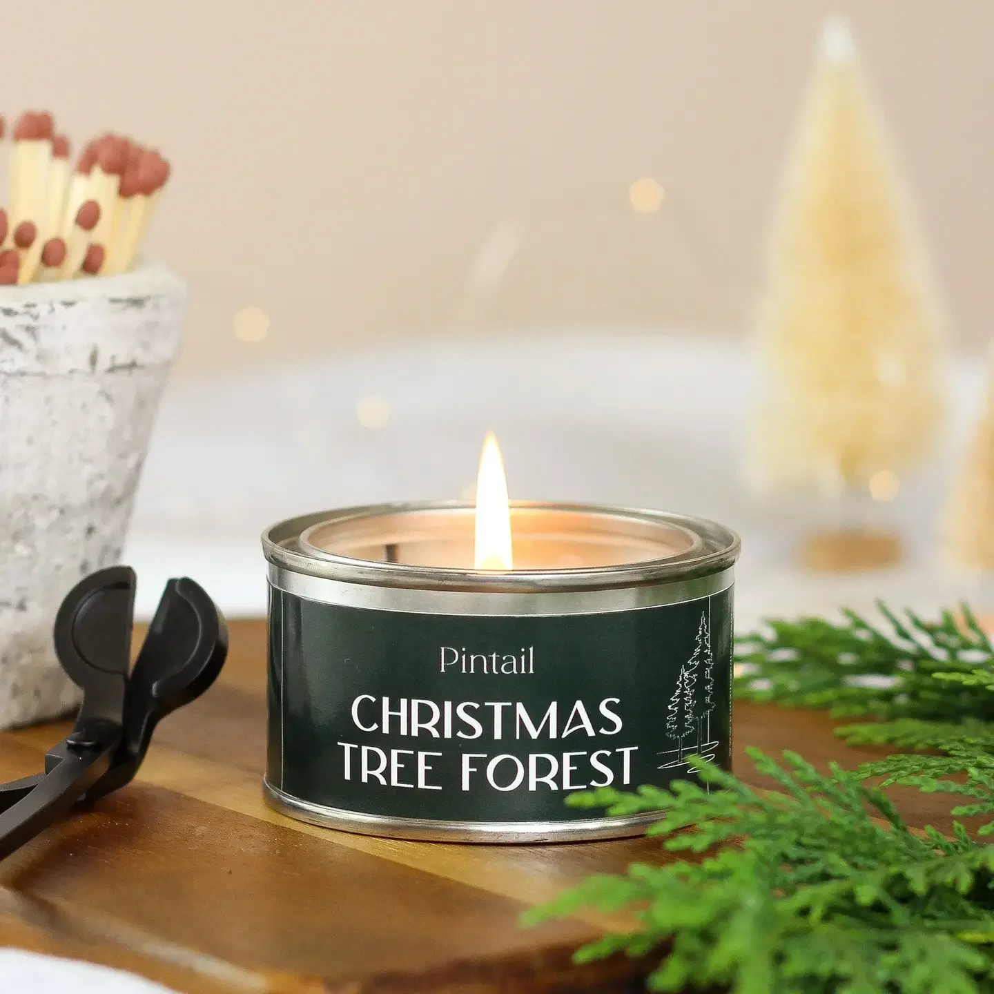 Christmas Tree Forest Paint Pot - Preorder