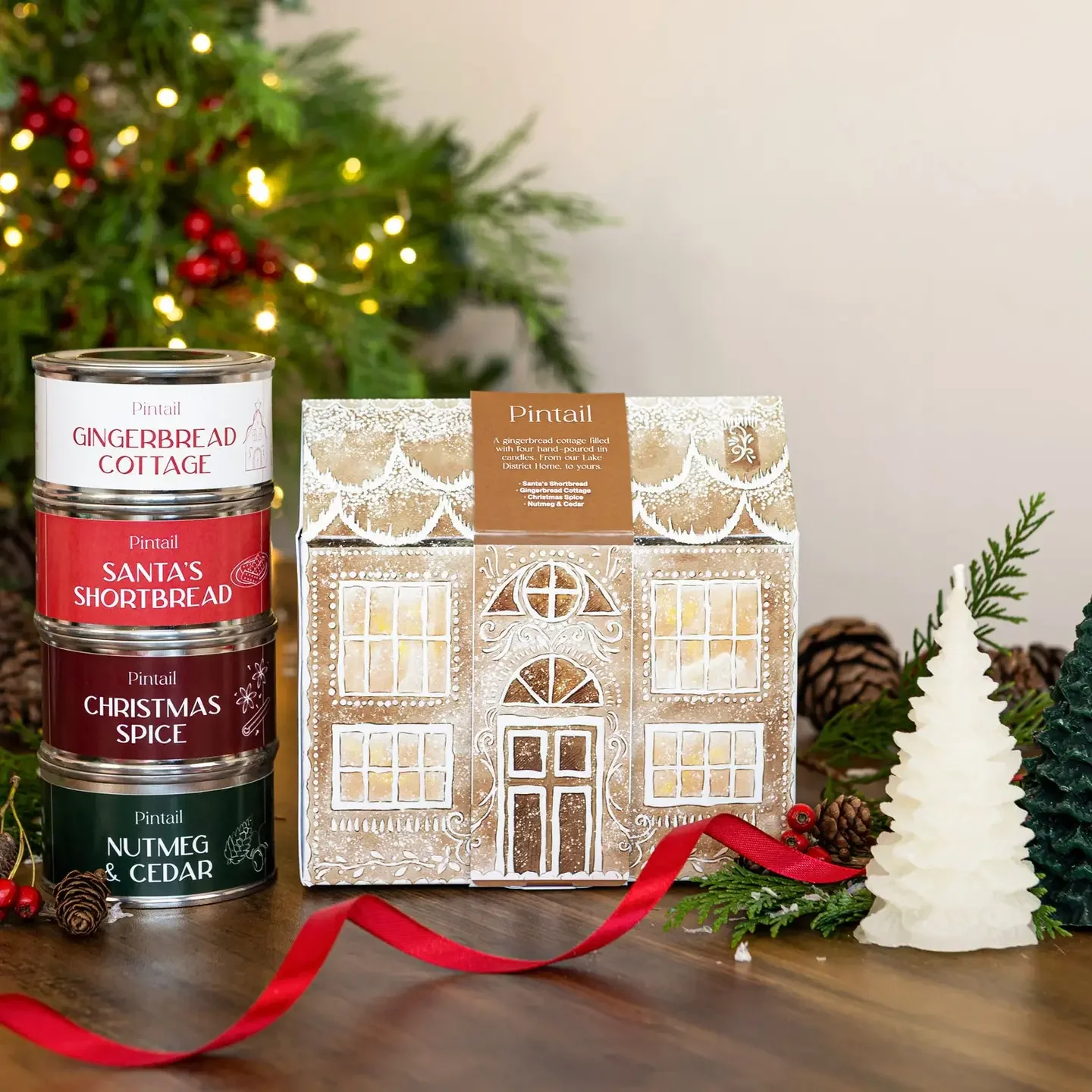 Gingerbread Cottage Gift Set - Preorder