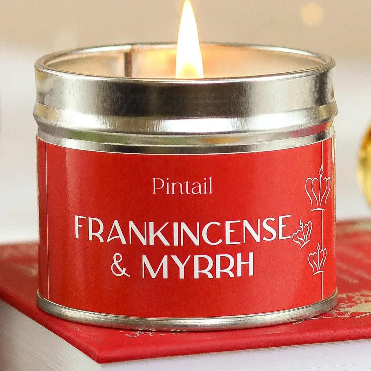 Frankincense & Myrrh Classic Tin - Preorder