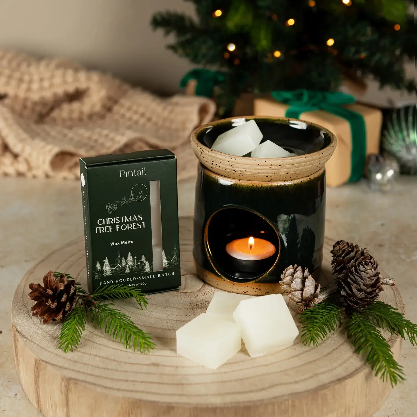 Christmas Tree Forest Wax Melts 2.webp
