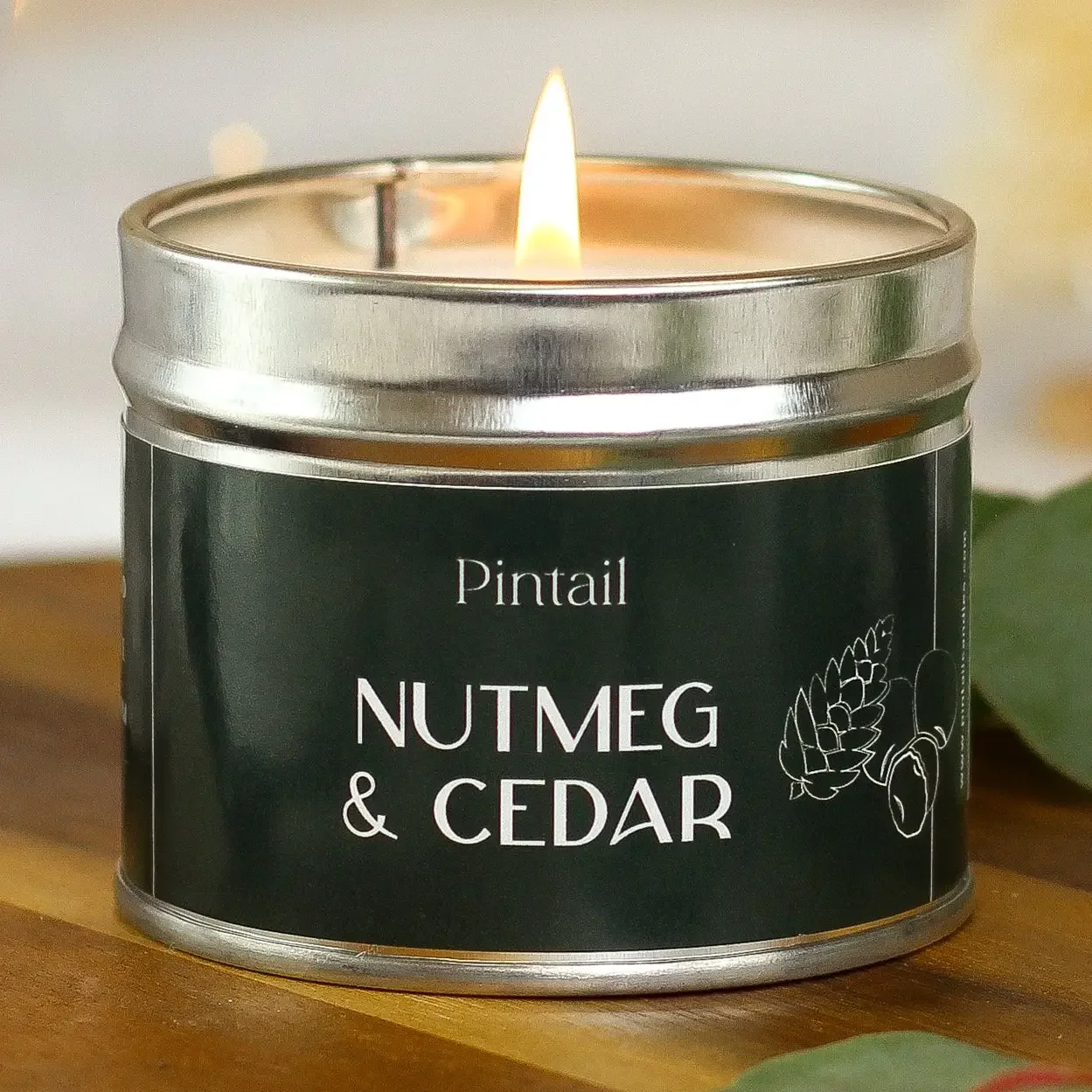 Nutmeg & Cedar Classic Tin - Preorder