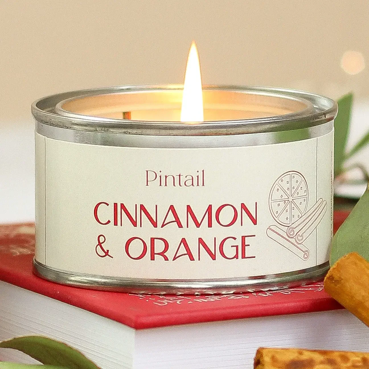 Cinnamon & Orange Paint Pot - Preorder