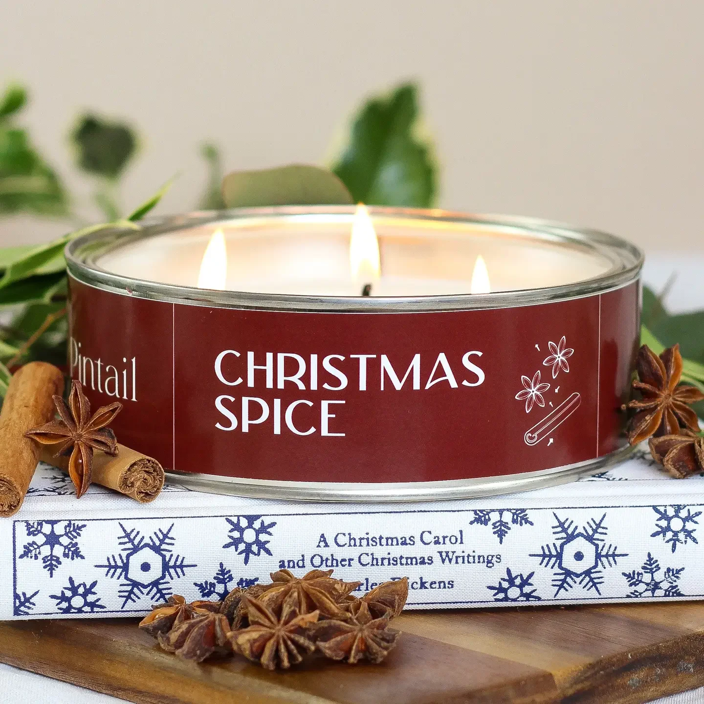 Christmas Spice Triple Wick - Preorder