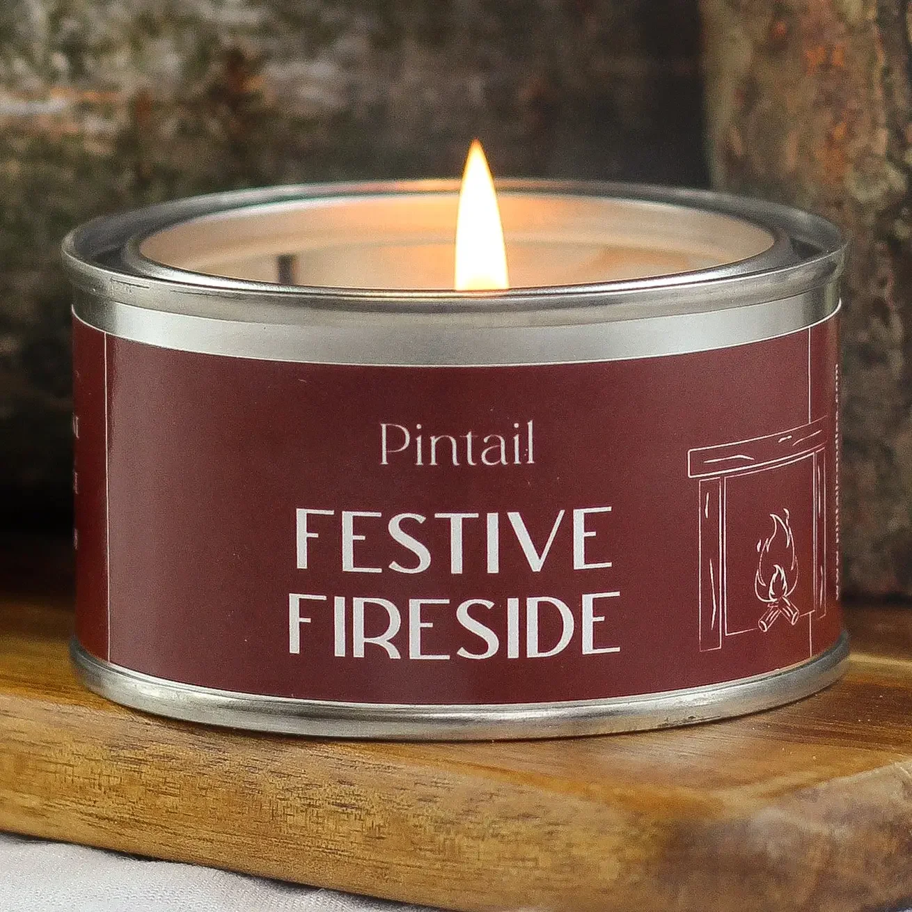 Festive Fireside Paint Pot - Preorder