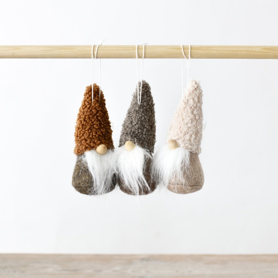 Set of  3 Sherpa Gonk