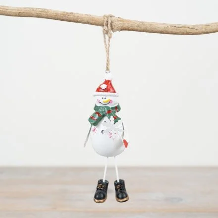 Festive Snowman Hanger