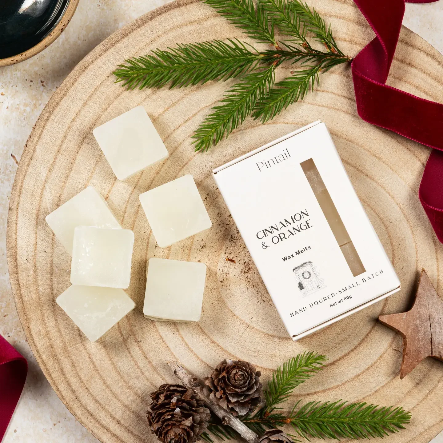 Cinnamon & Orange Wax Melts.webp