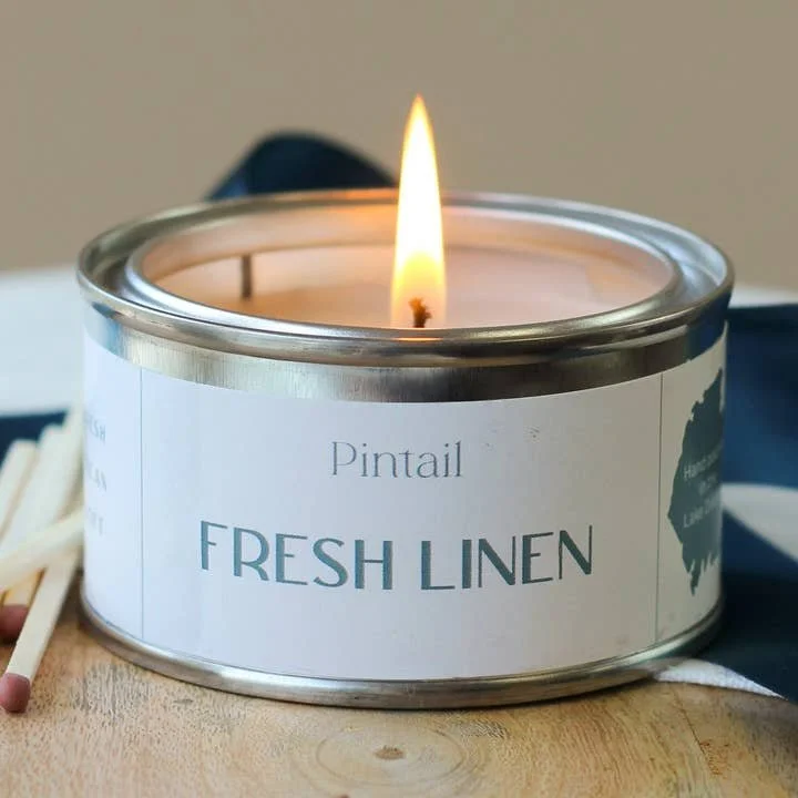 Fresh Linen Paint Pot