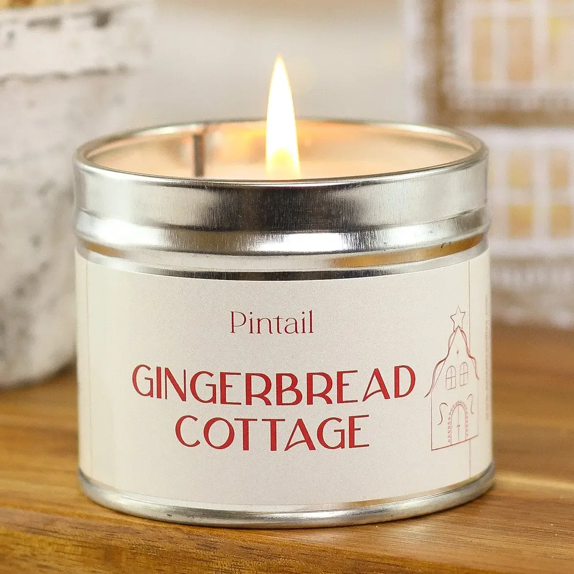 Gingerbread Cottage Classic Tin - Preorder