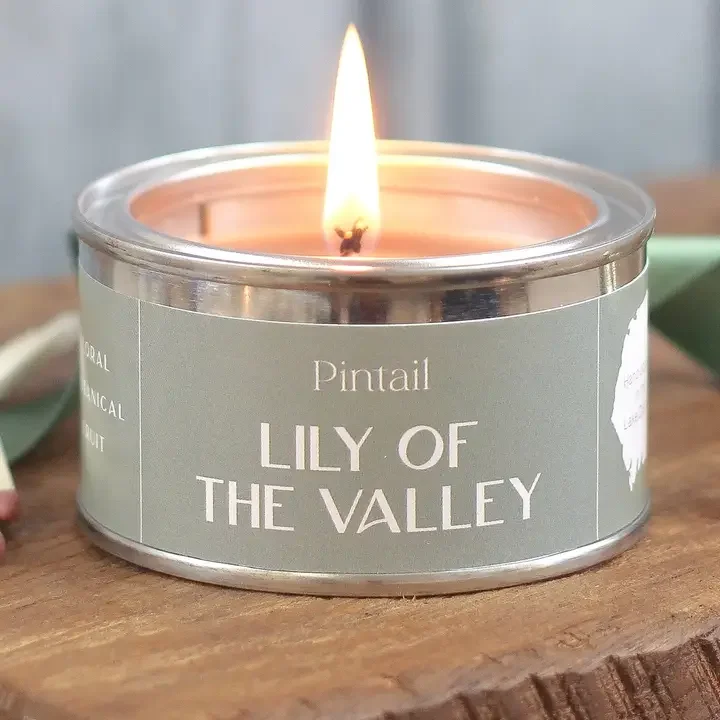 Lily of the Valley Paint Pot