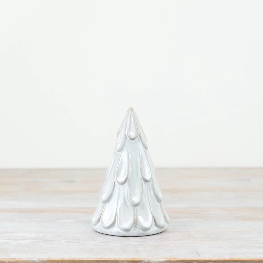 Glazed Snowy Christmas Tree - Small