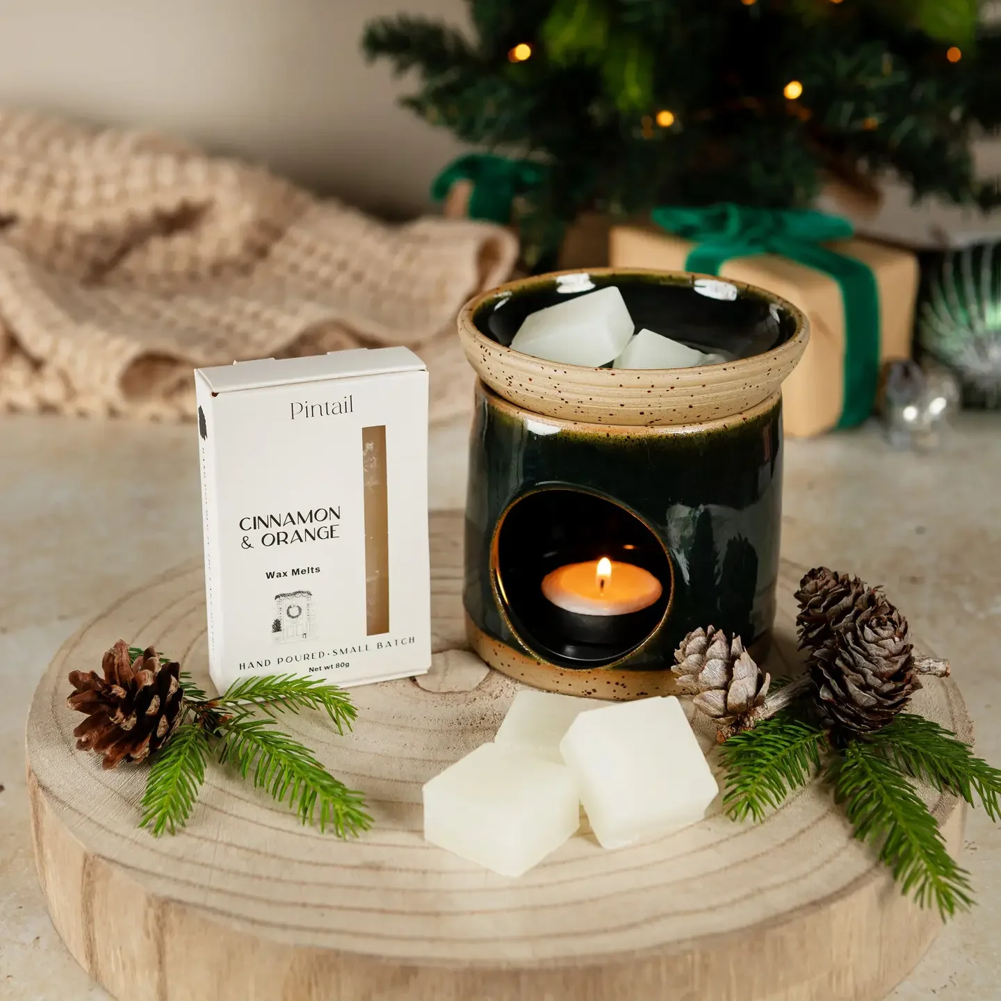 Cinnamon & Orange Wax Melts - Preorder