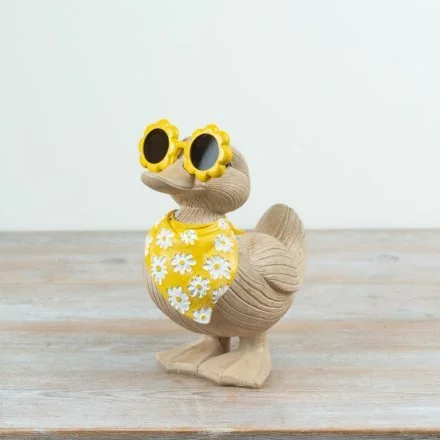Duck With Sunglasses & Neck Scarf