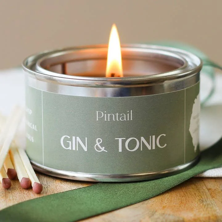 Gin & Tonic Paint Pot
