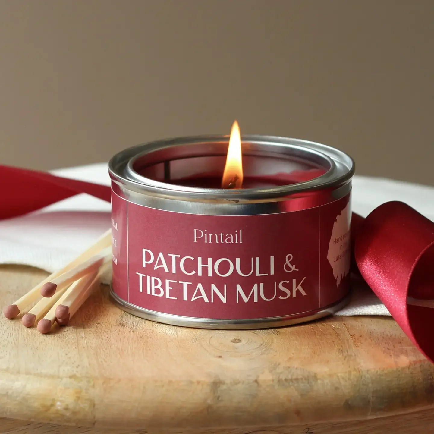 Patchouli & Tibetan Musk Paint Pot