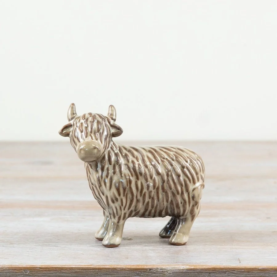 Highland Cow Ornament