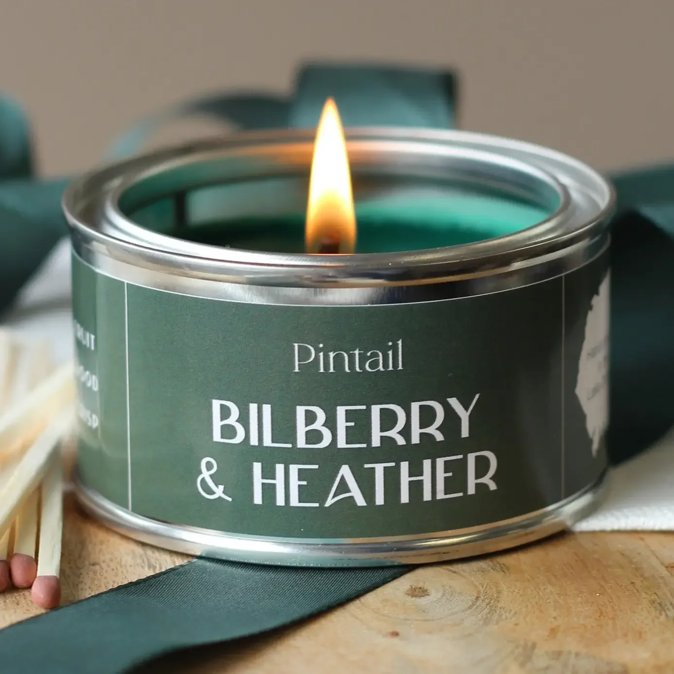 Bilberry & Heather Paint Pot
