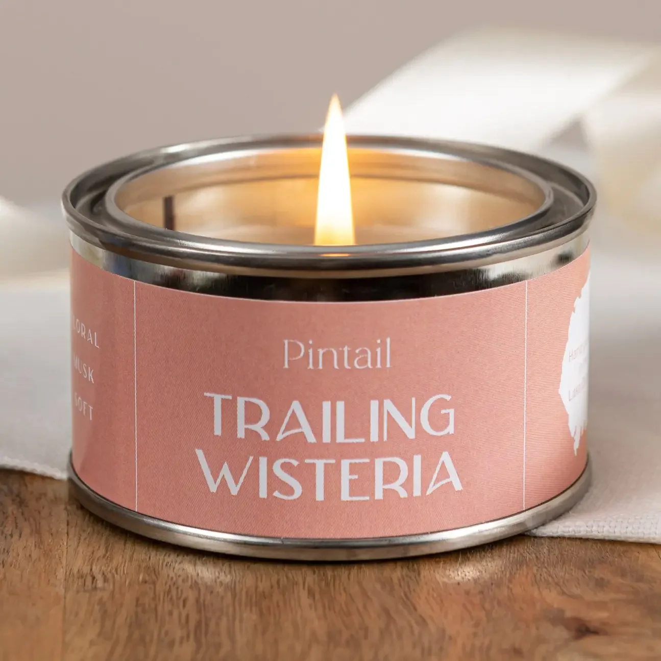 Trailing Wisteria Paint Pot