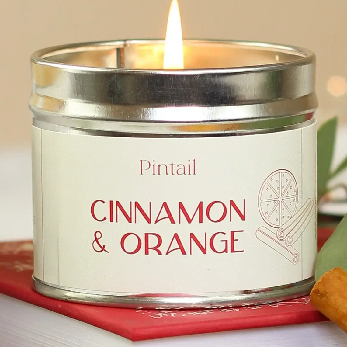 Cinnamon & Orange Classic Tin - Preorder