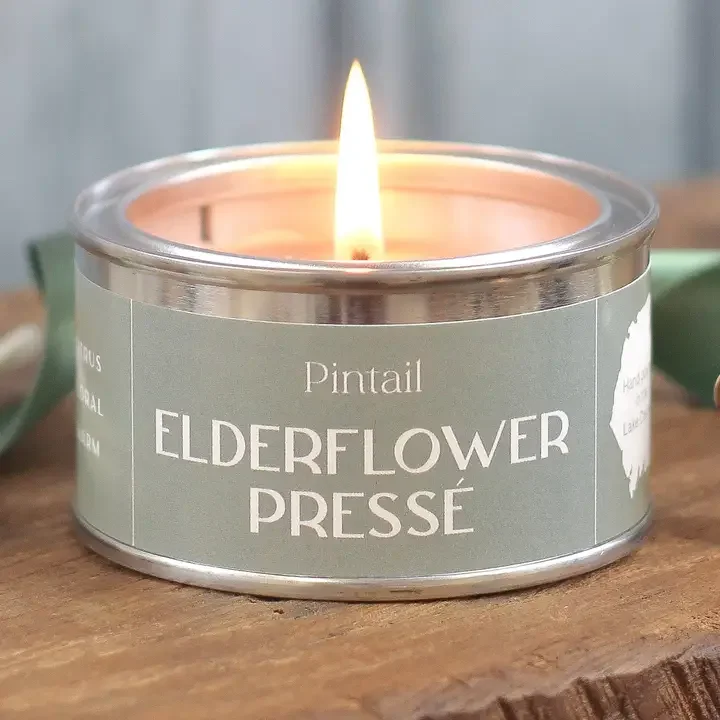 Elderflower Presse Paint Pot