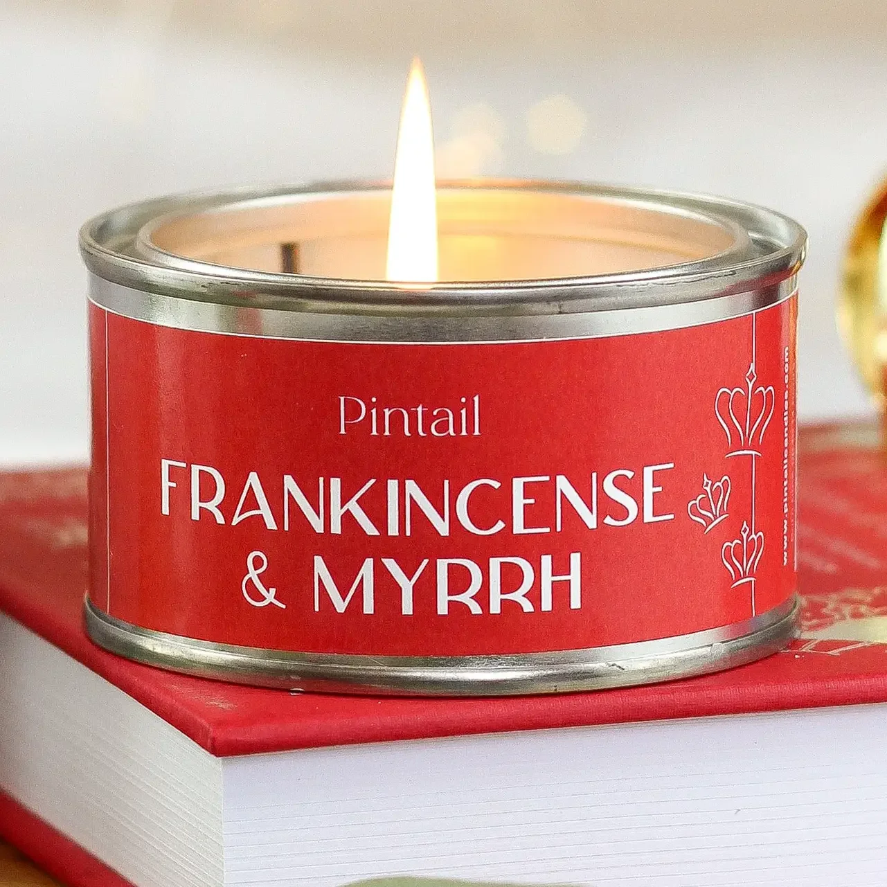 Frankincense & Myrrh Paint Pot - Preorder
