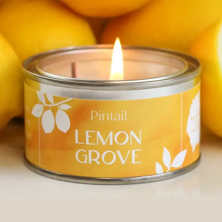 Lemon Grove Paint Pot