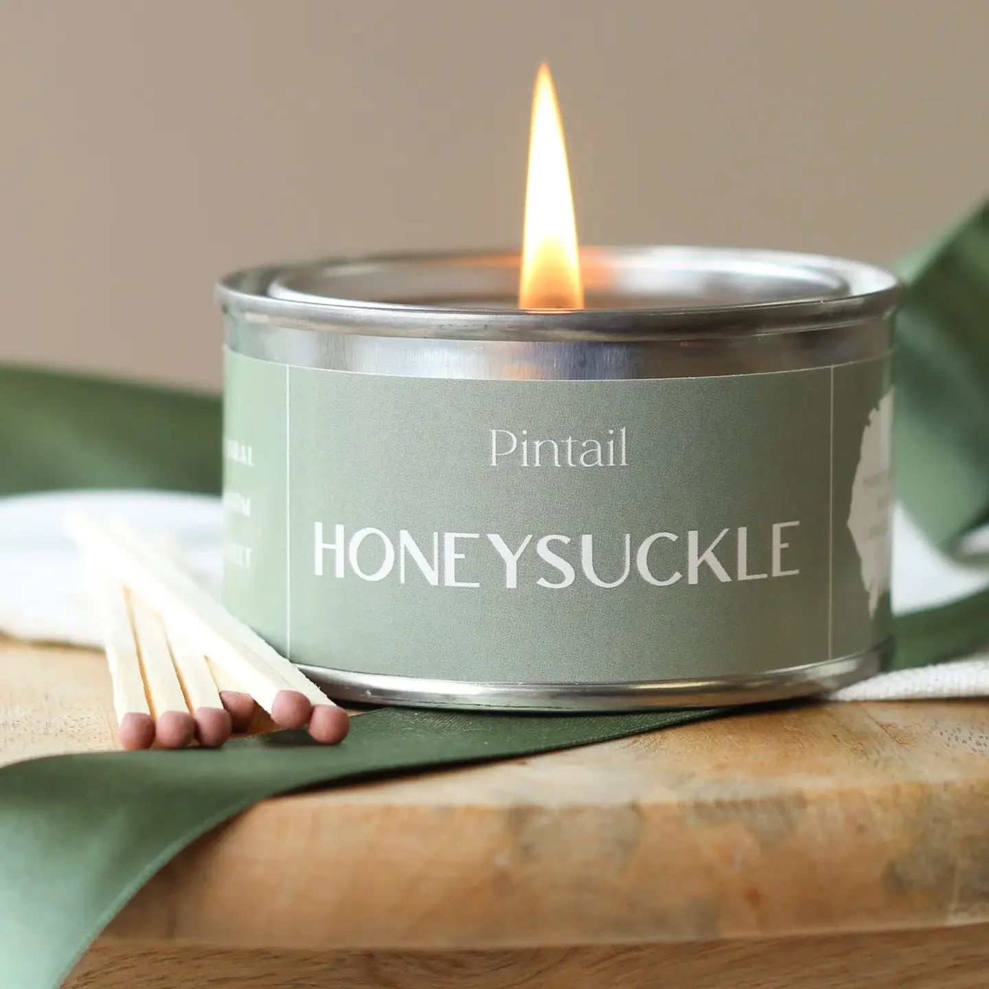 Honeysuckle Paint Pot