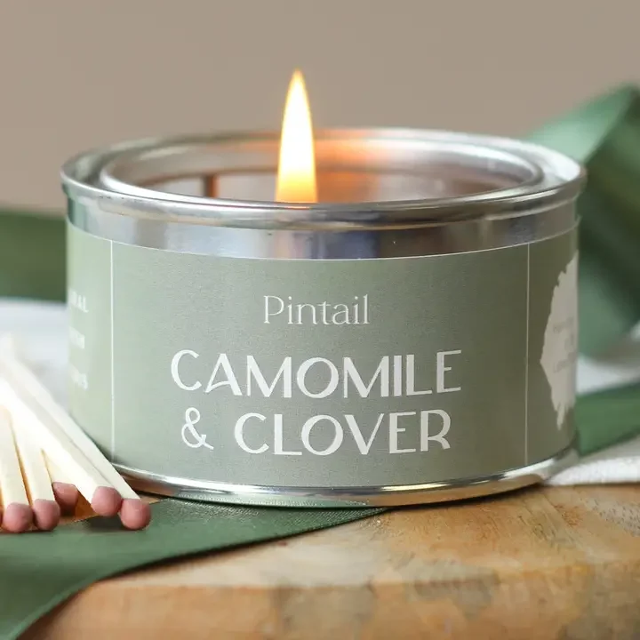 Camomile & Clover Paint Pot