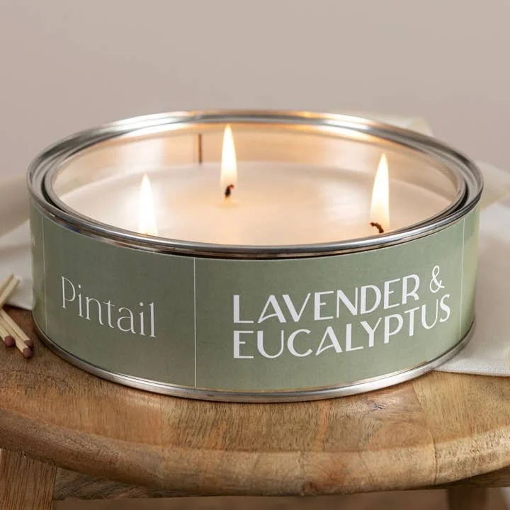 Lavender & Eucalyptus Triple Wick