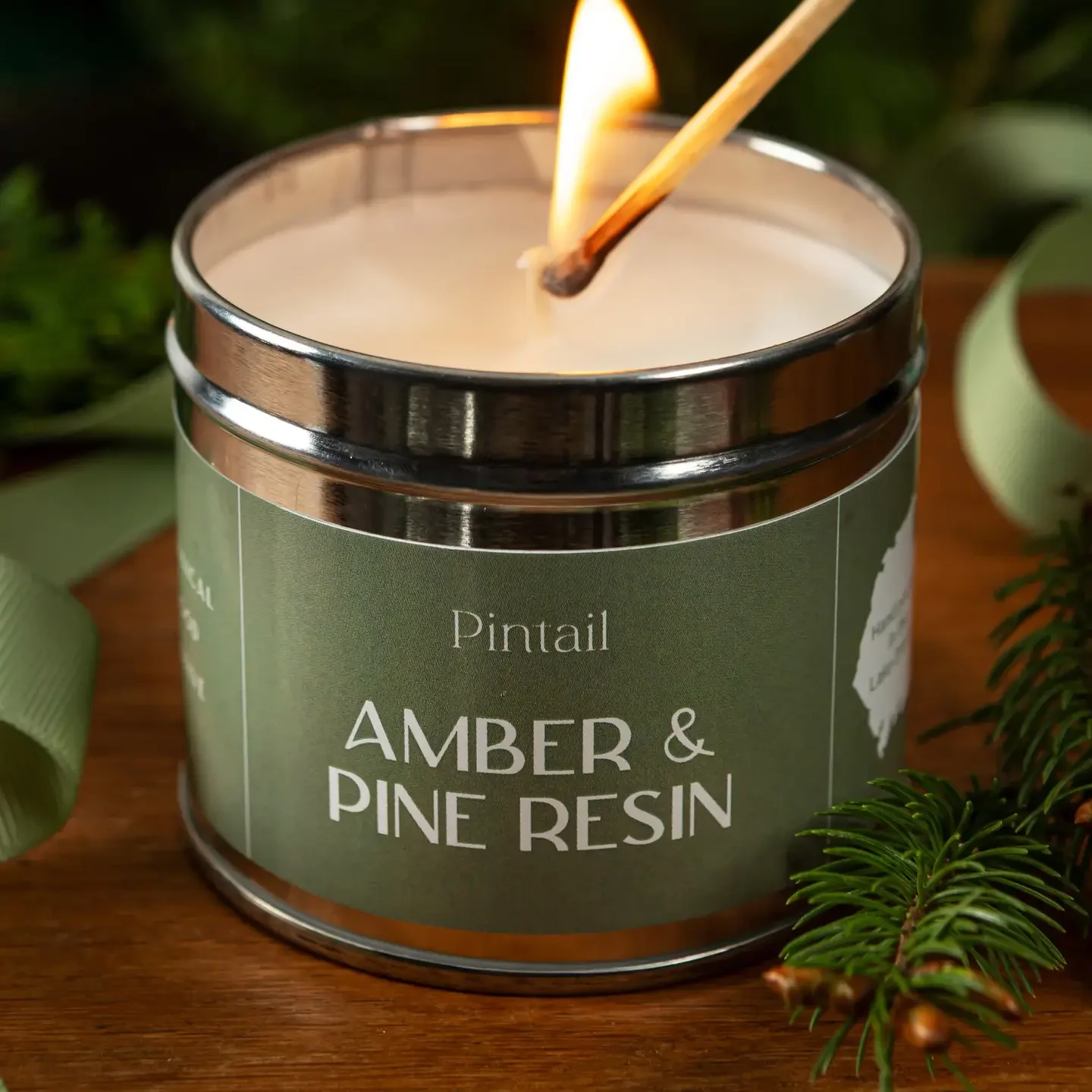 Amber & Pine Resin Classic Tin 2.webp