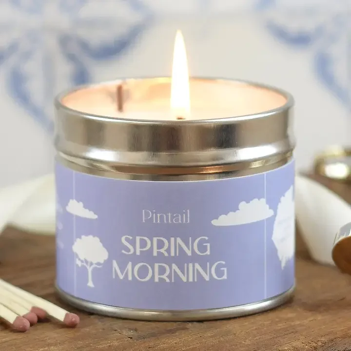 Spring Morning Classic Tin