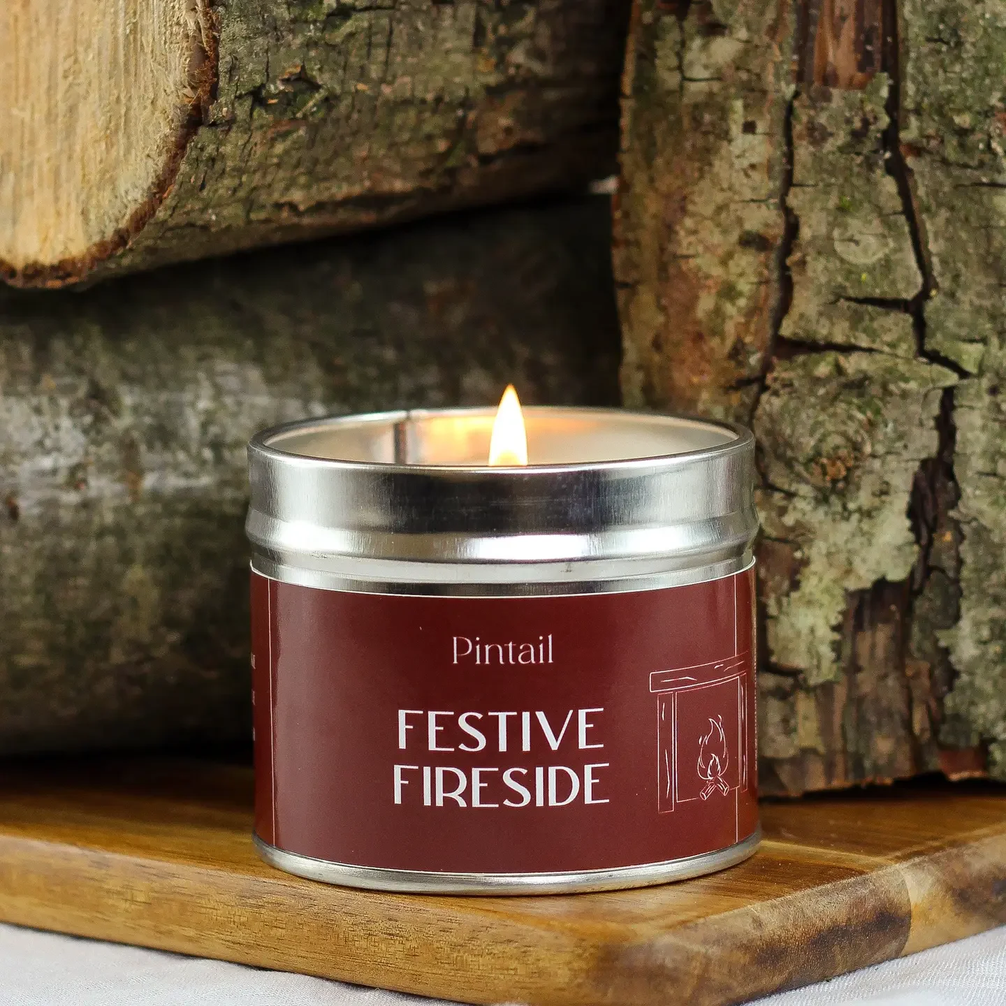 Festive Fireside Classic Tin - Preorder
