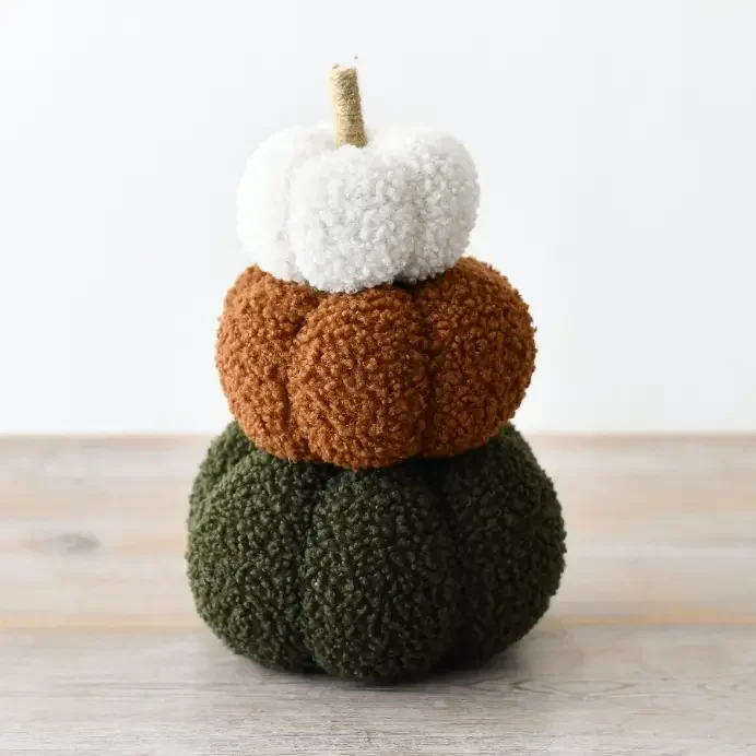 Sherpa Pumpkin Stack