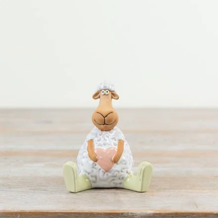 Sitting Sheep
