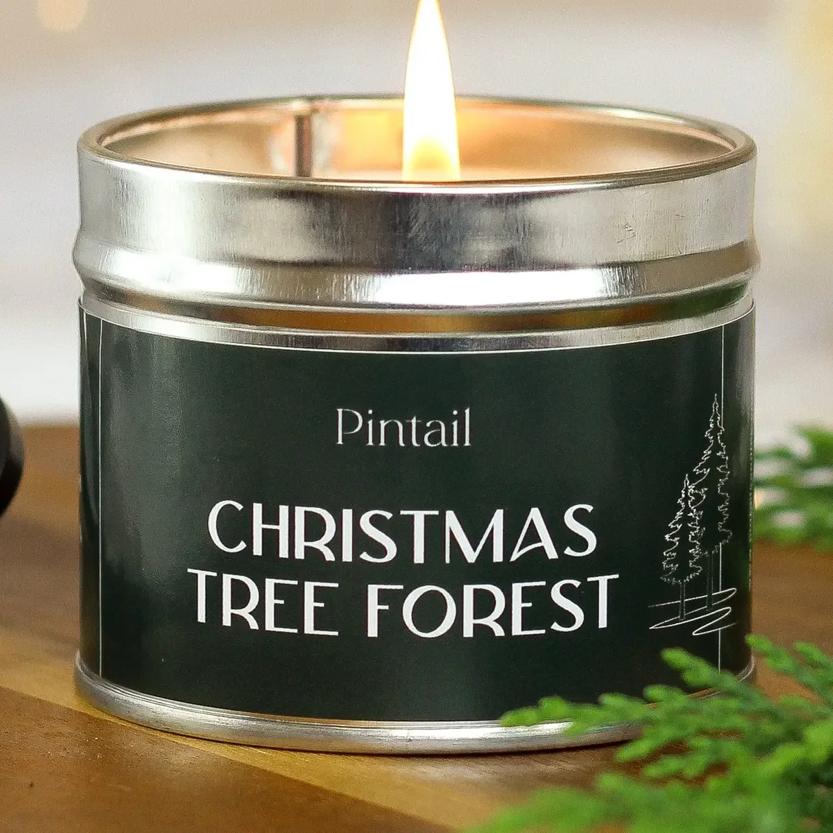 Christmas Tree Forest Classic Tin - Preorder